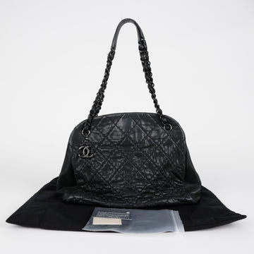 CHANEL Mademoiselle Bowling Chain Shoulder Bag 157797269 [P]