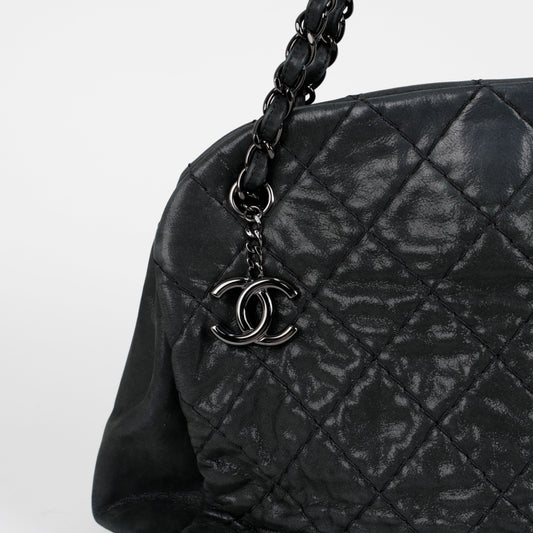 CHANEL ボーリングチェーンショルダーバッグ 157797269 [P]