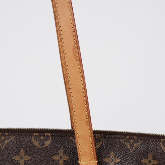 Louis Vuitton Total MM Monogram Canvas Shoulder Bag 157896523 [P]