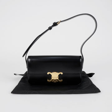 CELINE Shiny Kafskin Schultertasche 157911154 [P]