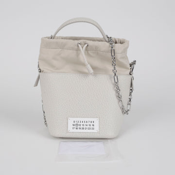 MAISON MARGIELA 5AC スモール バケット トート ショルダーバッグ 158089373 [P]