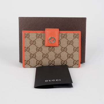 GUCCI GG Logo Geldbörse 158090790 [P]