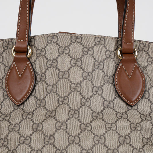 GUCCI ソフト スプリーム キャンバス トートバッグ ショルダーバッグ 158093233 [P]