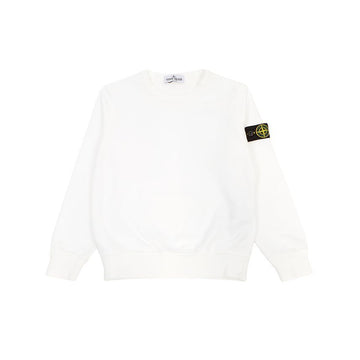 STONE ISLAND キッズ [スクラッチ] スウェットシャツ 801661340 V0001 10A12A (成人着用可能) 158155483 [P]