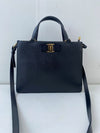 SALVATORE FERRAGAMO Gancini Vara Tote Bag 158155592 [P]