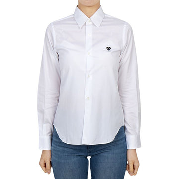 Comme Des Garcons Mini Black Patch Women's Shirt 158155589 [P]