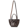 DRAGON DIFFUSION Mini Damen Tote Bag 8105 DK BROWN 125843228 [P]