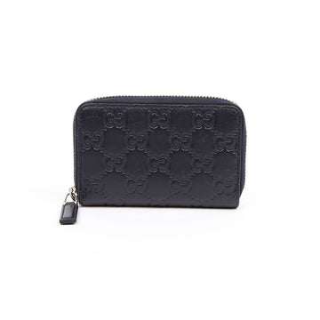 GUCCI Lederkartenhalter Navy 157796147 [P]