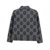 GUCCI ジャンボ GG デニム ジャケット 38 157797093 [P]