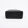 Celine Calfskin Cabas Two-Way Bag Cream Black 157895428 [P]