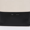 Celine Calfskin Cabas Two-Way Bag Cream Black 157895428 [P]
