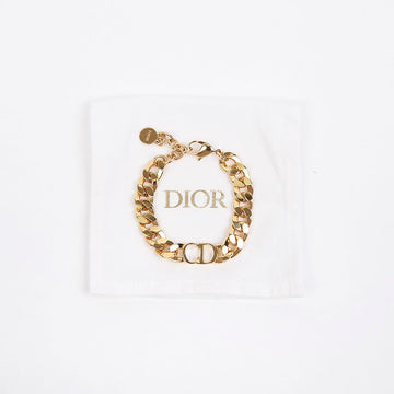 DIOR エトワール ゴールドフィニッシュ メタルブレスレット B0642DSEMT 157909491 [P]