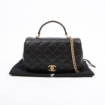 CHANEL キャリーアラウンド トート ショルダーバッグ 158111827 [P]