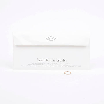 Van Cleef & Arpels Felicite Wedding Ring 158112554 [P]