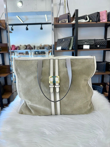 FENDI Leder Shopper Tasche (8BH248) Zustand A 158156024 [P]