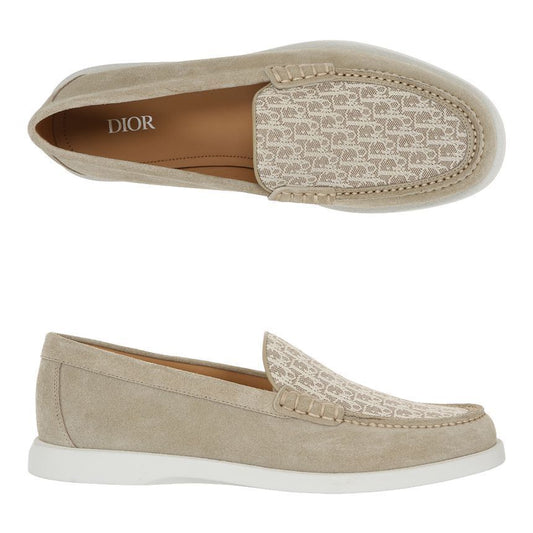 Dior Graniville Oblique Suede Loafers 151331918 [P]