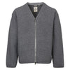 NANAMICA 5G Zip Cardigan Heather Gray 153252995 [P]