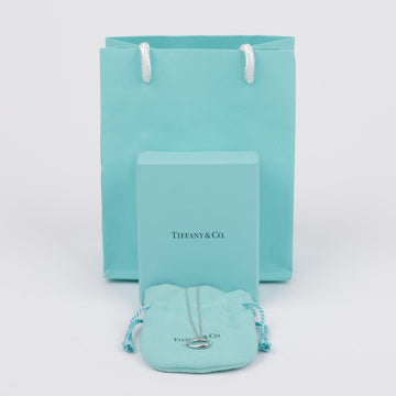 Tiffany & Co Open Heart Pendant Necklace 157796427 [P]