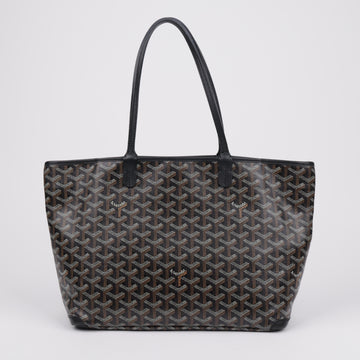 Goyard Artua Shopper Shoulder Bag Black 157796455 [P]