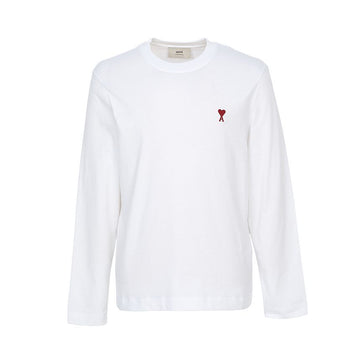 AMI 長袖Tシャツ BFUTS235 724 100 (ユニセックス) 158156296 [P]