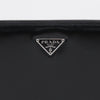 Prada Triangular Logo Brushed Mini Bag Black 157898668 [P]