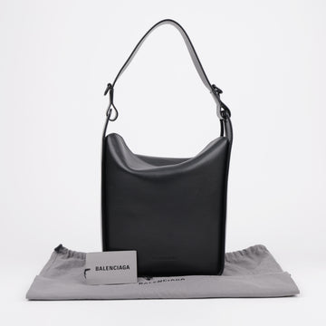 Balenciaga Tool 20 Small Tote Shoulder Bag Black 157911134 [P]