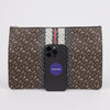 BURBERRY Monogram Streifen Tasche Braun 158090222 [P]