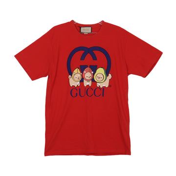 Gucci Graphic T-Shirt Red 158138924 [P]