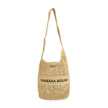 VANESSA BRUNO Raffia Damen Hobo Tasche 3EVE60 V40890 046 158156499 [P]