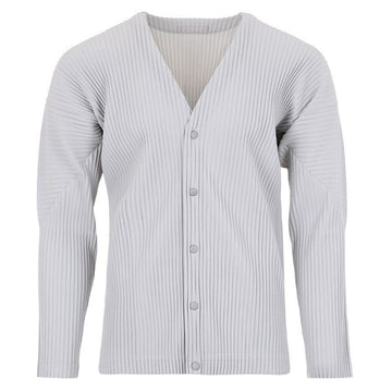 ISSEY MIYAKE HP58JL541 11 Herren Plissee Cardigan 147576668 [P]