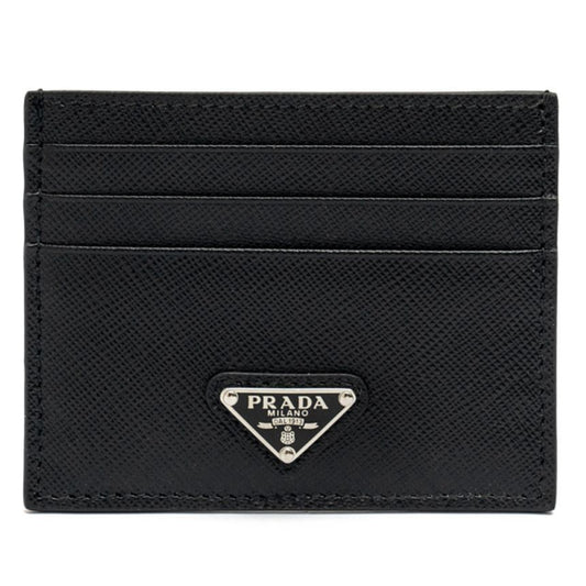 Prada Saffiano Triangle Logo Card Wallet 1MC025-QHH-F0632 157855366 [P]
