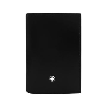 MONTBLANC Herren Leder Geldbörse 198320 Schwarz 158156863 [P]
