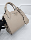 Prada Saffiano Christine Shoulder Bag 1BA269 158157019 [P]