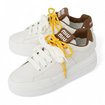 Miu Miu Women's Sneakers 5E710E 3L48 F0TPR 158157174 [P]