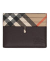 BURBERRY Tall Pop Check Kartenetui 156799619 [P]
