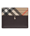 BURBERRY Tall Pop Check Kartenetui 156799619 [P]