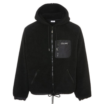 CELINE ロゴ刺繍フリースジャケット 38AW 2Y30H699M 24FW 119256188 [P]