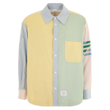 Thom Browne Funmix Stripe Shirt Jacket 59802976 [P]