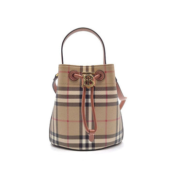BURBERRY ミニ ドローストリング バケットバッグ L743720 158157556 [P]