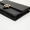 GUCCI ミニ チェーン クロスボディ バッグ ブラック 157821854 [P]