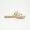 CHANEL Chain Espadrille Mule Slippers Size 34 157869401 [P]