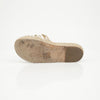 CHANEL Chain Espadrille Mule Slippers Size 34 157869401 [P]