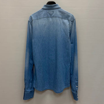 PRADA Leichte Denim-Hemden 158157608 [P]