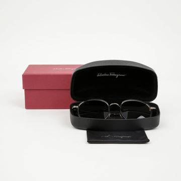 SALVATORE FERRAGAMO Runde Sonnenbrille SF159SK 158090635 [P]