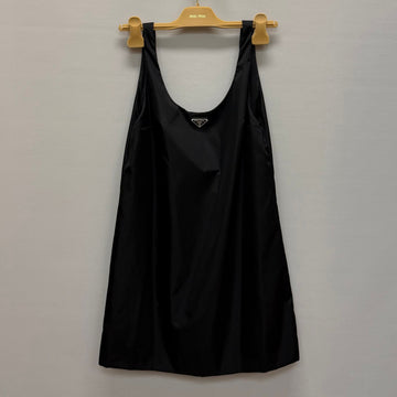 PRADA Nylon Triangle Logo Ärmelloses Kleid (55) 158157677 [P]