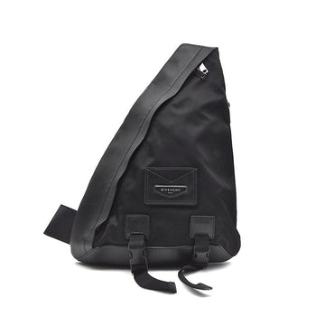 GIVENCHY Logo-Patch Ein-Schulter Slingbag L982640 158157683 [P]