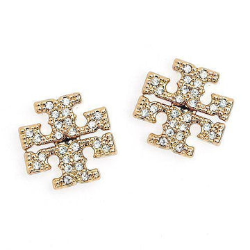 TORY BURCH Kira Pavé Stud Ohrringe 53423-783 29763612 [P]