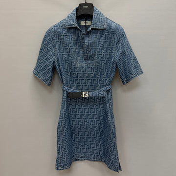 Fendi Denim Dress 158157710 [P]