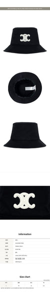 CELINE トリオペ バケットハット 2AUE5968P 38NO 156923697 [P]