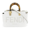 FENDI Mini Boston Bag Weiß 8BS067 ABVL F1JTW 59864100 [P]